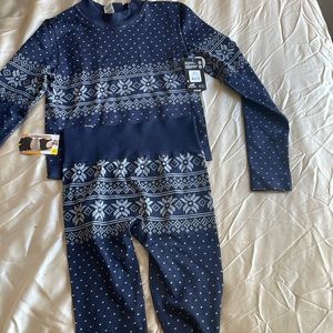 Blue Avia Shirt and leggings set